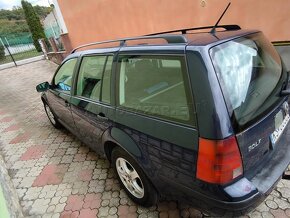 Volkswagen Golf Variant Combi 74kw Manuál - 5