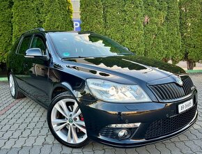 Škoda Octavia Combi RS II DSG+F1 Final Black Edition-2.0tfsi - 5