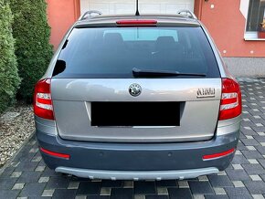 Škoda Octavia Combi II Scout 4×4 - 2.0TDi 103Kw 140Ps. - 5