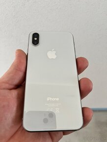 iPhone X 64 GB biely - 5