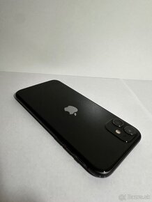 Apple iPhone 11 Black 64GB ❗️TOP STAV❗️ - 5