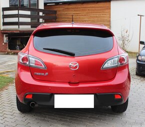 • MAZDA 3 2.0i, 111 kW, benzín, 6-st. manuál, r.v.2010 • - 5