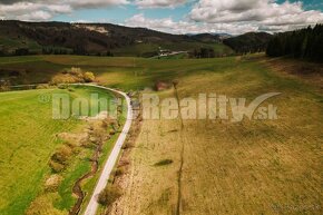 PREDAJ: Pozemok pre rekreačnú výstavbu 1385 m2, k tomu 244 m - 5