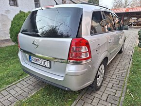 Opel zafira 1.7 tdi 81kw,7miestny - 5