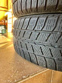 215/60 R16 zimné pneumatiky – 2 kusy - 5