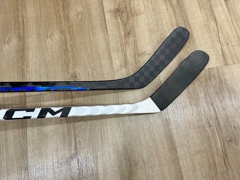 ✅ HRANÉ ĽAVAČKY - CCM FT5 PRO NORTH WHITE + BAUER SYNC ✅ - 5