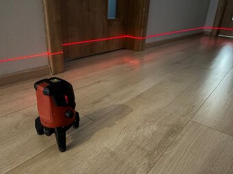 HILTI set multi liniovy laser PM 4-M - 5