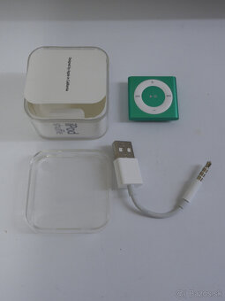 iPod shuffle 4. generácia 2GB Green - 5