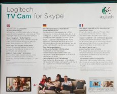 Logitech TV Cam pre Skype - 5