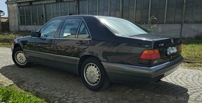 mercedes s500 w140 - 5