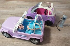 Barbie auto plážové, originál Mattel - 5