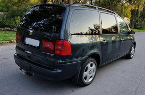 Seat Alhambra, 1.9 Tdi Sport, 96 kW, r.v. 12/2004, 5-miestne - 5