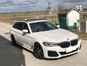 BMW Rad 5 Touring 530d xDrive A8.M Sport Facelift,Panorama,A - 5