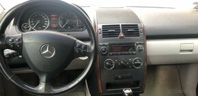 MERCEDES A200 2.MAJITEL●PANORAMATICKÁ STRECHA ● - 5