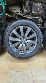 17" VW zimné komplety s pneu Matador Nordicca 225/55 R17 - 5