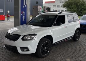 Škoda Yeti 2.0 TDI Monte Carlo, r.v. 6/2017, biela Candy  81 - 5