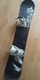 Snowboard plus viazanie - 5