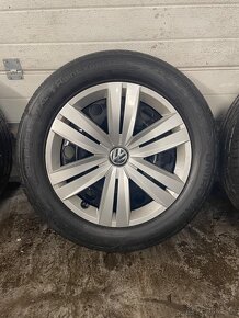 OE VW plechové disky 6,5Jx16 ET48 5x112 - 5