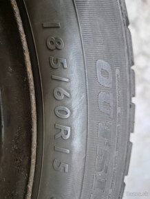 ZIMNÁ SADA KOLIES R15 - 5×100 PNEU 185/60r15 - 5