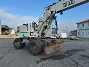 LIEBHERR A316 Kolesový otočný bager 1999 VIN 428 - 5