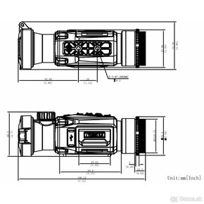 Termovízna predsádka HIKMICRO THUNDER 2.0 TQ50CR - 5