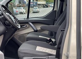 Ford Tourneo Custom Long 2.0TDCi 8MÍST ČR odp.DPH nafta - 5