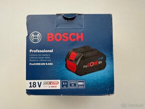 Akumulator Bosch Professional ProCORE 18V 8Ah 4Ah - 5