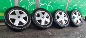 Alu Kola 4x108 Fiesta Focus KA Fusion Puma 195/60R15 - 5