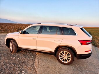 Škoda KODIAQ 4x4, 135tis.km, kamera 360°, 140kw, ťažné - 5