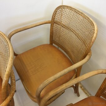 Stolicky Thonet TON Hoffmann 4 kusy - 5