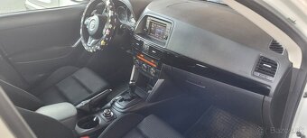 Mazda CX-5  2,2 DIESEL Automat, 4×4 110KW , biela metaliza - 5