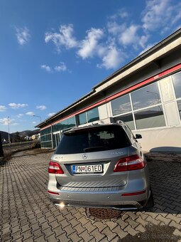 Mercedes ML w166 350 CDI 190kw 4x4 - 5