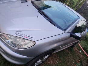 Peugeot 206 cc 1.6 benzin 80kw - 5