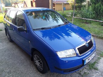 Predám Škoda Fabia Combi 1.2 47kw - 5