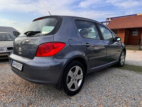 Peugeot 307 1.6HDI, diesel, 66kW, MT/5, rok:09.2006. - 5