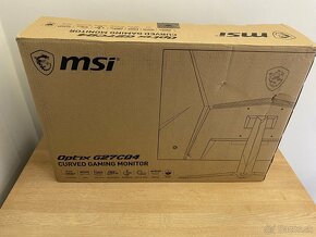 Predám 2k monitor MSI OPTIX G27CQ4 165Hz - 5