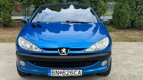 Peugeot 206 CC Cabrio 1,6 benzín 80kW - 5