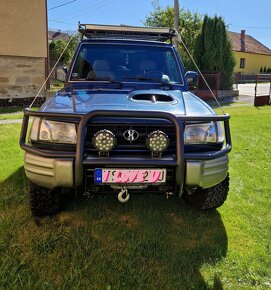 Ochranný ram pajero galloper - 5