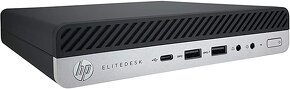 HP EliteDesk 800 G5 mini /i5-9500T, 6x2,2GHz/8GB/ 256GB SSD - 5