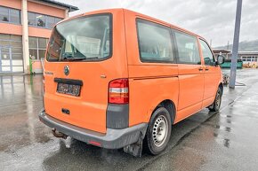 VW Transporter T5 1,9 TDI D-PF BUS - 5