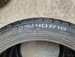 225/40 r18 zimné 2 ks NOKIAN dezén 7 mm DOT2022 - 5