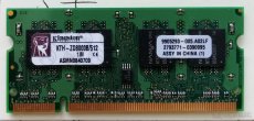 RAM na notebook 512MB, 1GB, 2GB DDR2 (533/667MHz/800Mhz) - 5