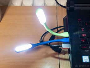 USB LED svetlá 6000K - 5