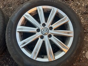 ELEKTRONY 5x112r17 original VOLKSWAGEN - 5