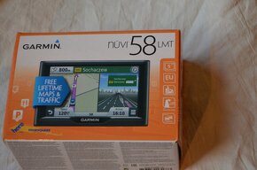 Navigácia GPS GARMIN NUVI 58 LMT s najnovšou mapou 2024. - 5