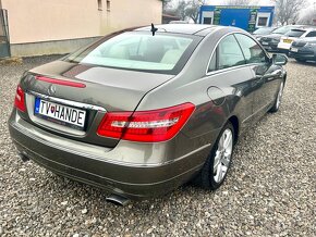 MERCEDES BENZ CUOPE E350 CDI 170KW - 5