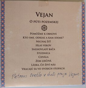 CD - Vejan - O púti pozemskej - 5