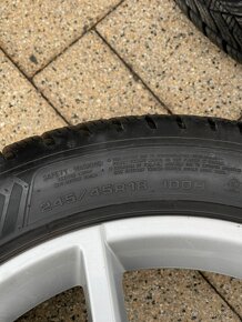 Zimné kolesá Audi A6 245/45 R18 - 5