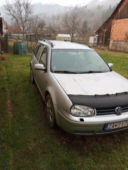 Rozpredám golf 4 variant 1.9tdi 74kw AXR - 5