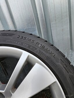 Zimní alu kola Zenith 18" Škoda Superb 235/45 R18 - 5